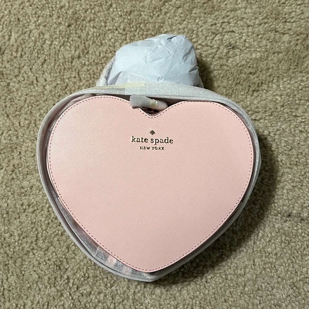Kate Spade heart shape bag